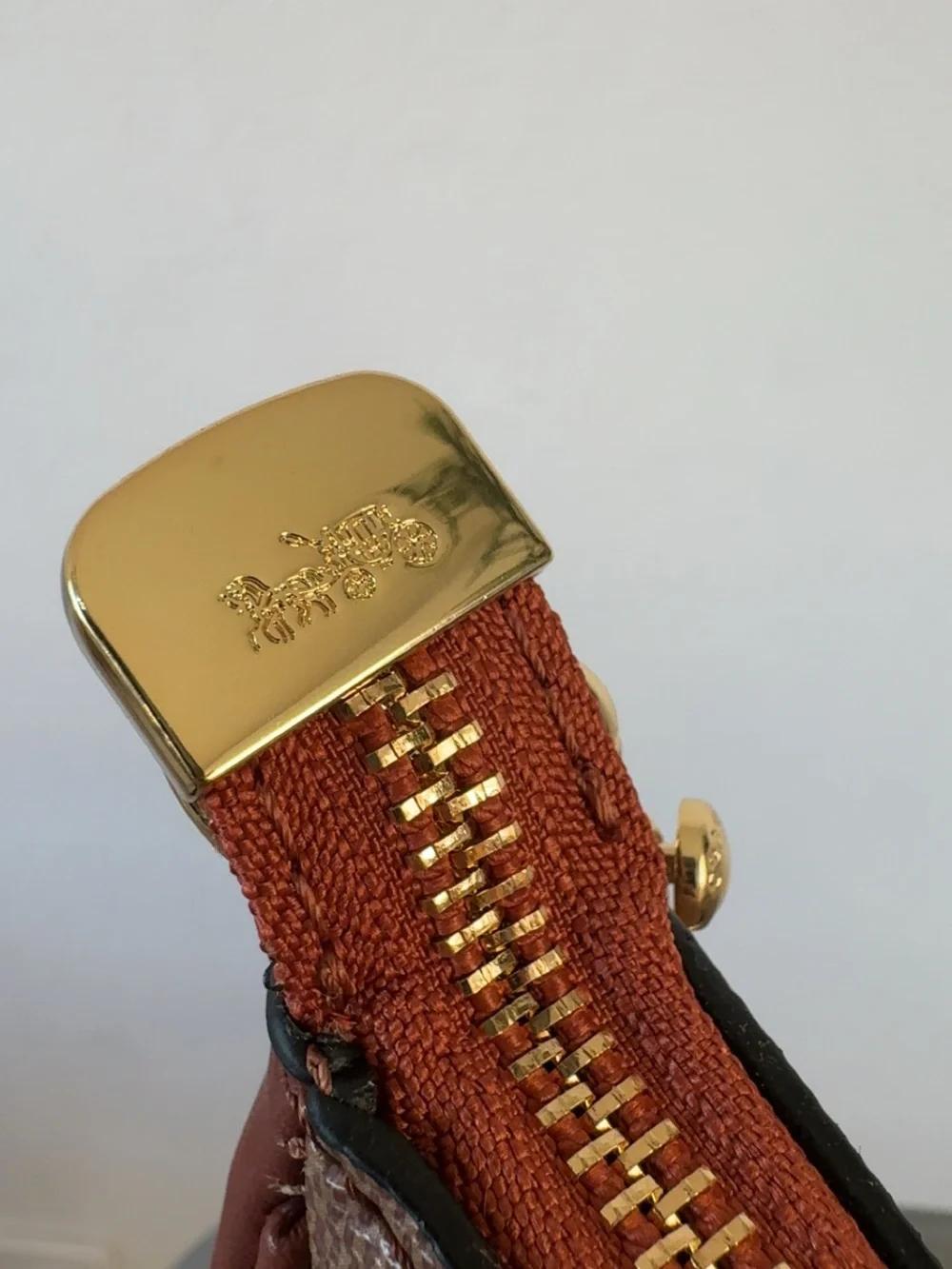🤎COACH Teri Shoulder Bag In Signature Canvas Brown ( Same Day Shipping)🤎 - Picture 7 of 13